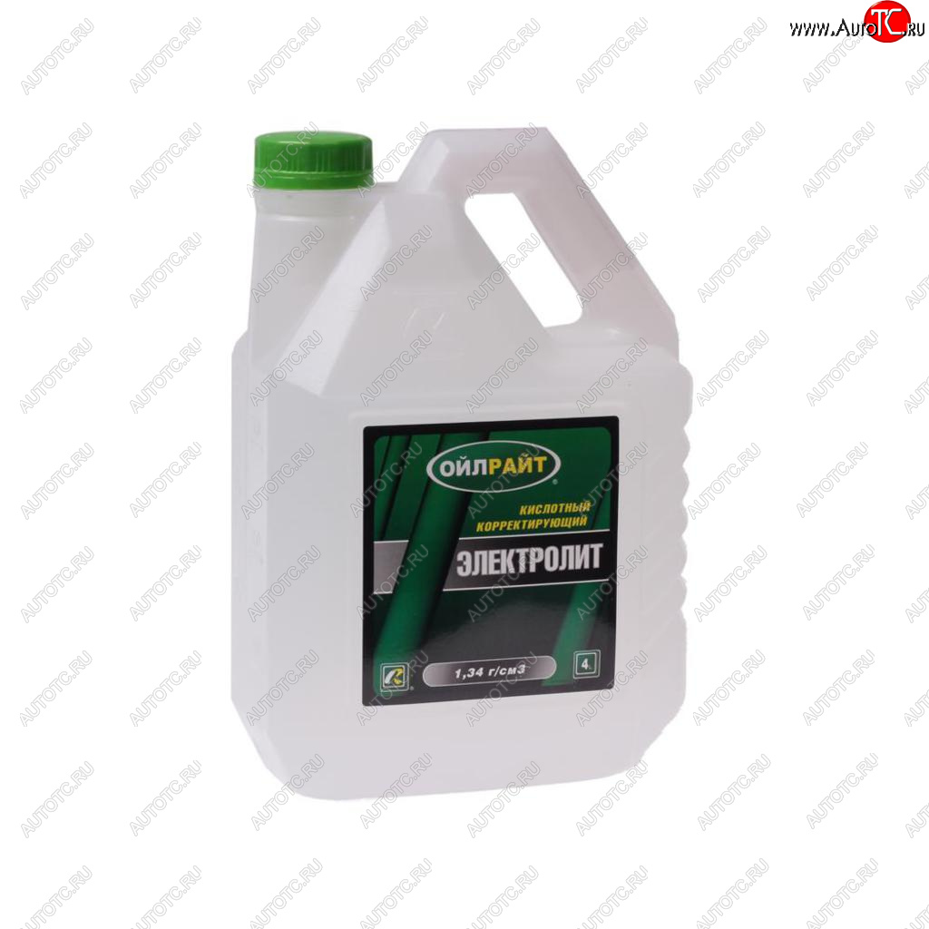 479 р. Электролит 1.34гкуб.см 4л OIL RIGHT OIL RIGHT 5522  с доставкой в г. Майкоп