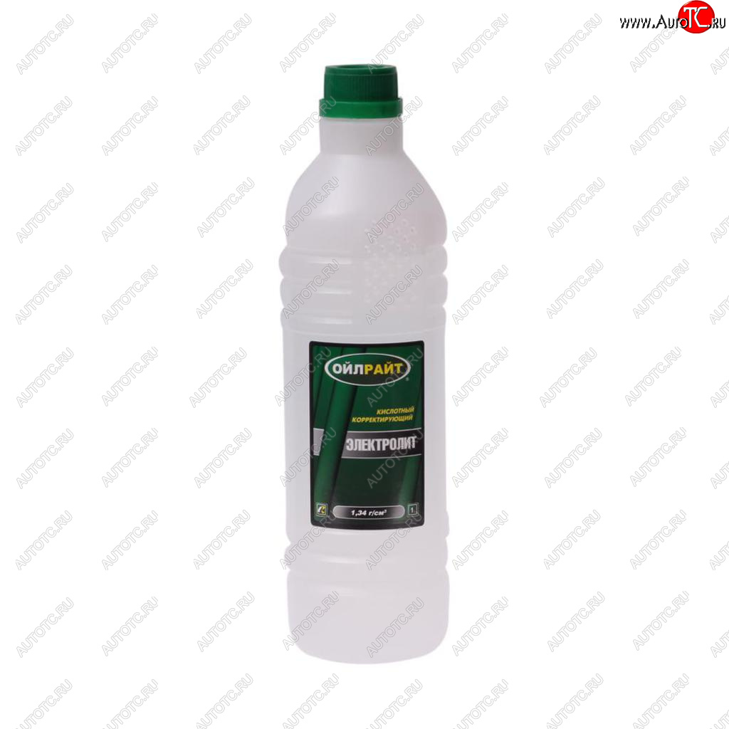 158 р. Электролит 1.34гкуб.см 1л OIL RIGHT OIL RIGHT 5509  с доставкой в г. Майкоп