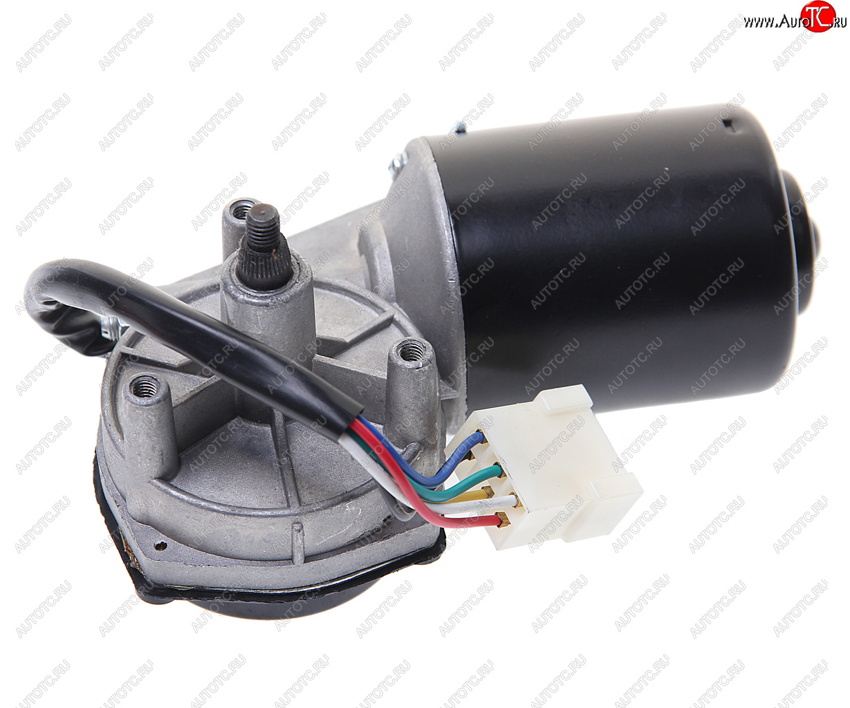 2 989 р. Мотор-редуктор стеклоочистителя ГАЗ-3307,ЗИЛ 12V СОАТЭ СОАТЭ 0161.3730  с доставкой в г. Майкоп