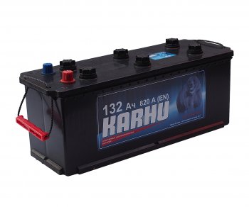 14 999 р. Аккумулятор KARHU 132Ач KARHU 6ст132(4)  с доставкой в г. Майкоп. Увеличить фотографию 1