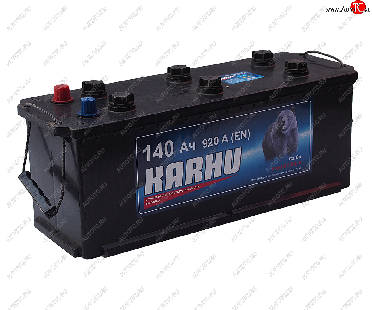 16 999 р. Аккумулятор KARHU 140Ач обратная полярность KARHU 6ст140(3)  с доставкой в г. Майкоп