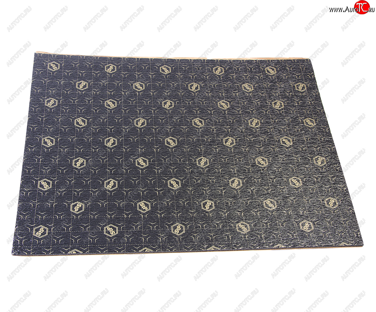 879 р. Шумоизоляция, звукопоглощение Accent Premium 10A (1.0х0.75м) толщина 10мм STP STP 01336-01-00  с доставкой в г. Майкоп