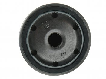 2 369 р. Фильтр топливный КАМАЗ тонкой очистки ЕВРО-2,3,4,5 FLEETGUARD FLEETGUARD 6w24.064.00  с доставкой в г. Майкоп. Увеличить фотографию 3