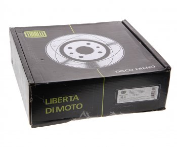 2 899 р. Диск тормозной ВАЗ-1118,2190 (R15) (1шт.) передний Спорт TRIALLI TRIALLI df118  с доставкой в г. Майкоп. Увеличить фотографию 4