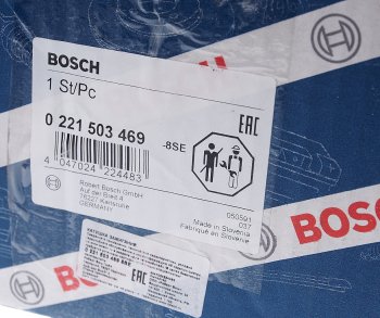 12 349 р. Катушка зажигания OPEL Vectra C (2.2) BOSCH BOSCH 0221503469  с доставкой в г. Майкоп. Увеличить фотографию 5