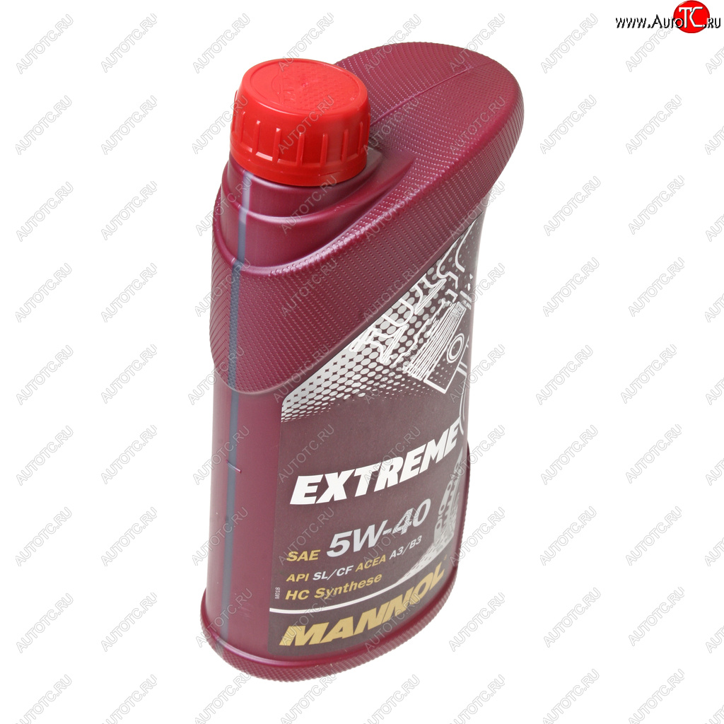 899 р. Масло моторное EXTREME 5W40 SNA3B4CH-4 синт.1л 7915 MANNOL MANNOL 1020  с доставкой в г. Майкоп