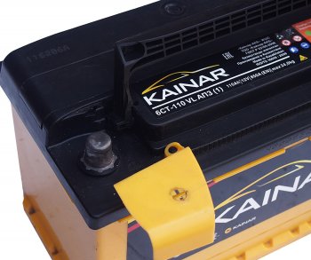 12 949 р. Аккумулятор KAINAR 110Ач KAINAR 6ст110(1)  с доставкой в г. Майкоп. Увеличить фотографию 2