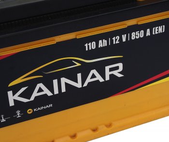 12 949 р. Аккумулятор KAINAR 110Ач KAINAR 6ст110(1)  с доставкой в г. Майкоп. Увеличить фотографию 3