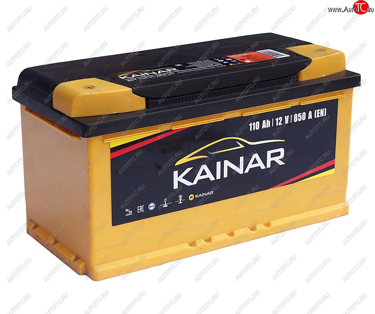 12 949 р. Аккумулятор KAINAR 110Ач KAINAR 6ст110(1)  с доставкой в г. Майкоп