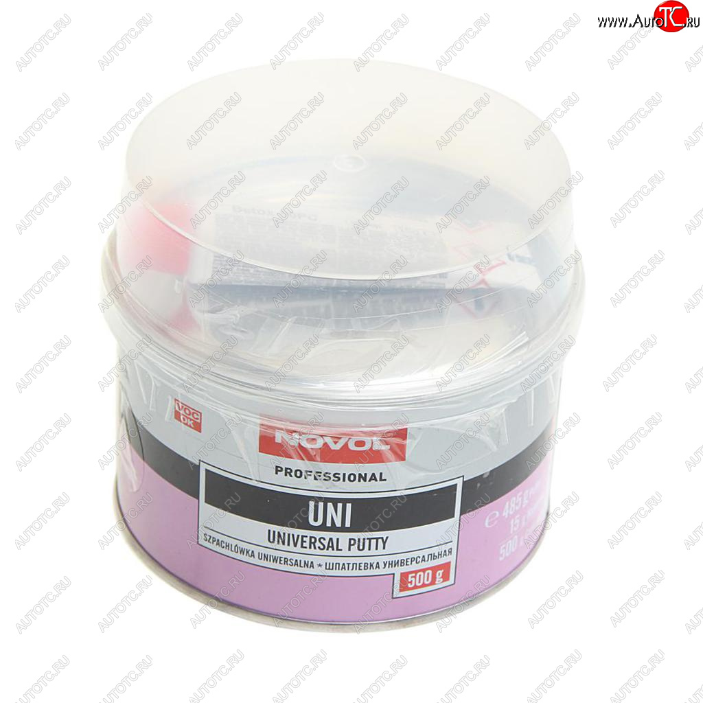 629 р. Шпатлевка UNI 0.5кг NOVOL NOVOL 1101  с доставкой в г. Майкоп