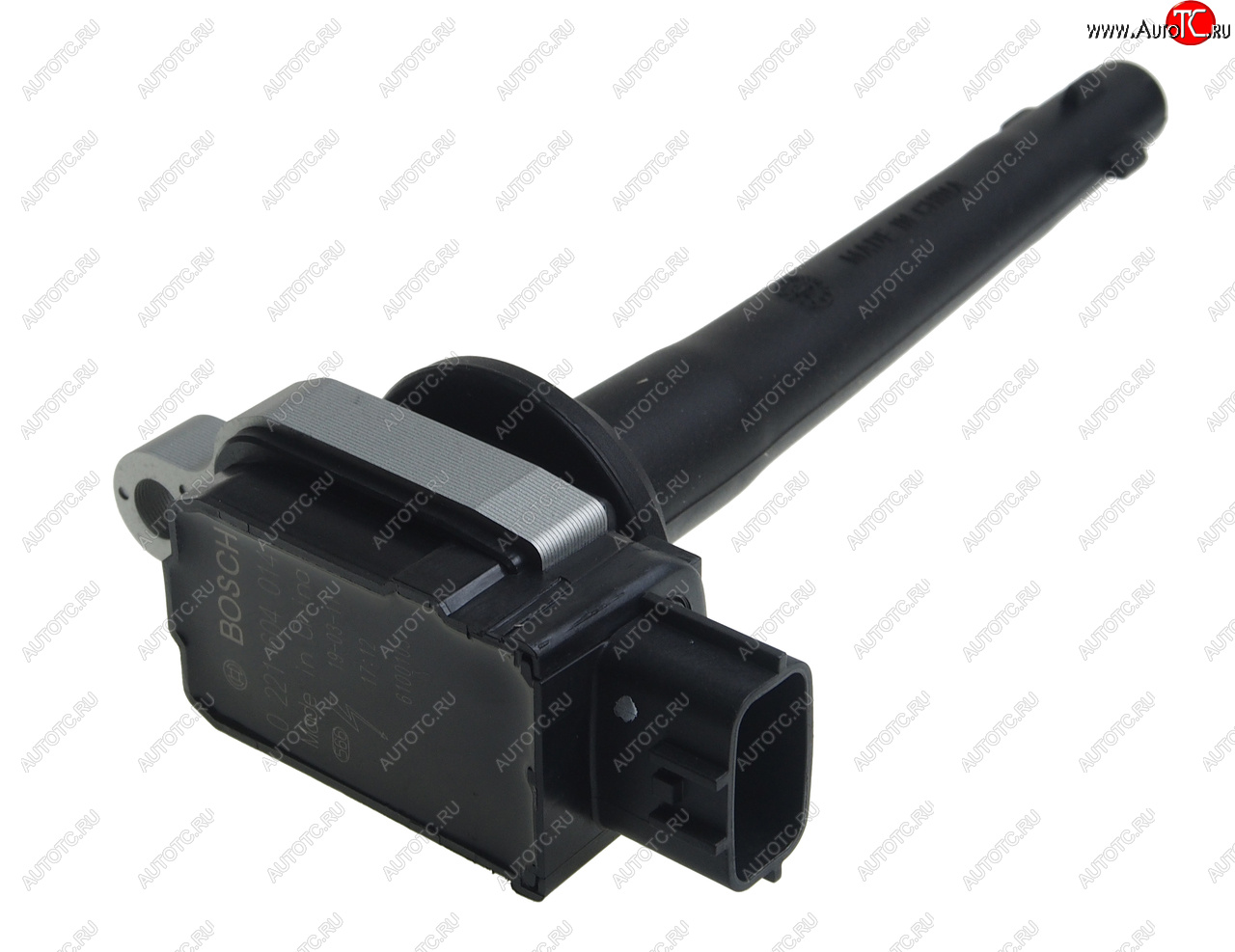 4 299 р. Катушка зажигания NISSAN Qashqai (07-13),X-Trail (07-) (1.62.0) BOSCH BOSCH 0221604014  с доставкой в г. Майкоп