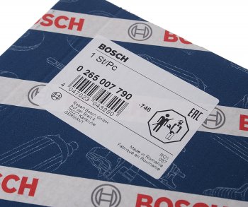 3 669 р. Датчик АБС CITROEN Jumpy колеса переднего BOSCH BOSCH 0265007790  с доставкой в г. Майкоп. Увеличить фотографию 6