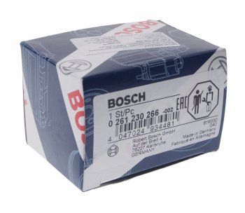 1 939 р. Датчик абсолютного давления воздуха VW AUDI BOSCH BOSCH 0261230266  с доставкой в г. Майкоп. Увеличить фотографию 3