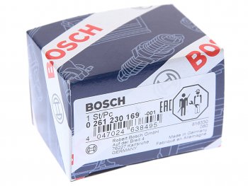 3 379 р. Датчик абсолютного давления воздуха VW Passat B7 BOSCH BOSCH 0261230169  с доставкой в г. Майкоп. Увеличить фотографию 4