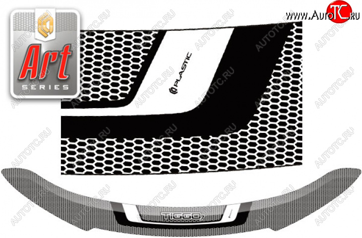 2 299 р. Дефлектор капота CA-Plastic Chery Tiggo 7 Pro Max T1E (2022-2025) дорестайлинг (Серия Art графит) с доставкой в г. Майкоп Увеличить фотографию 1 2 299 р. Дефлектор капота CA-Plastic Chery Tiggo 7 Pro Max T1E (2022-2025) дорестайлинг (Серия Art графит) с доставкой в г. Майкоп