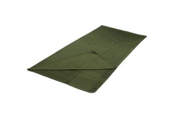 729 р. Вкладыш в спальный мешок СЛЕДОПЫТ FLEECE, 190х90 см, флис, цв. хаки  pf-sb-55  с доставкой в г. Майкоп. Увеличить фотографию 1