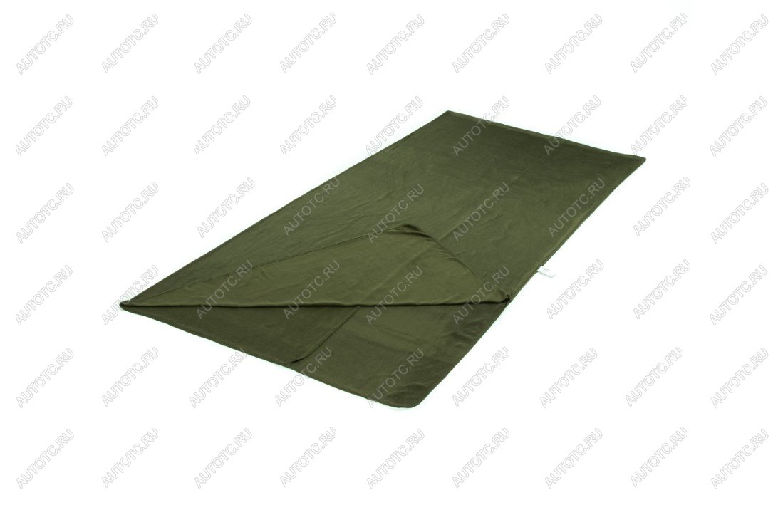 729 р. Вкладыш в спальный мешок СЛЕДОПЫТ FLEECE, 190х90 см, флис, цв. хаки  pf-sb-55  с доставкой в г. Майкоп