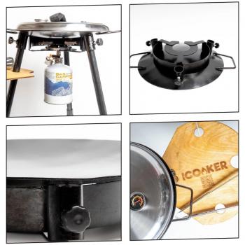 12 999 р. Скоттл гриль iCooker TogGo (газовый садж)  sct-tg-set  с доставкой в г. Майкоп. Увеличить фотографию 5