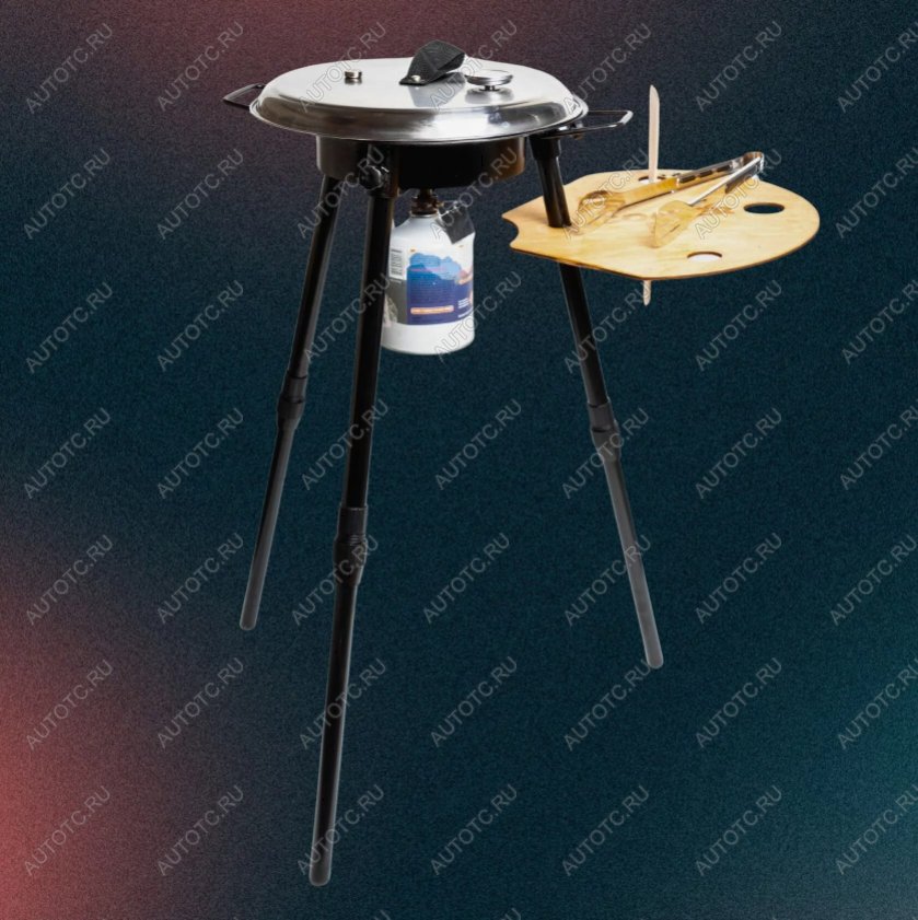 12 999 р. Скоттл гриль iCooker TogGo (газовый садж)  sct-tg-set  с доставкой в г. Майкоп