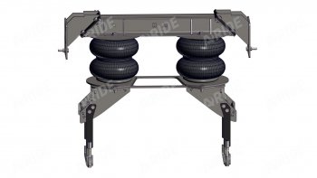 43 999 р. Пневмоподвеска Hyundai HD170, задняя ось Арайд 29050.02  с доставкой в г. Майкоп. Увеличить фотографию 1