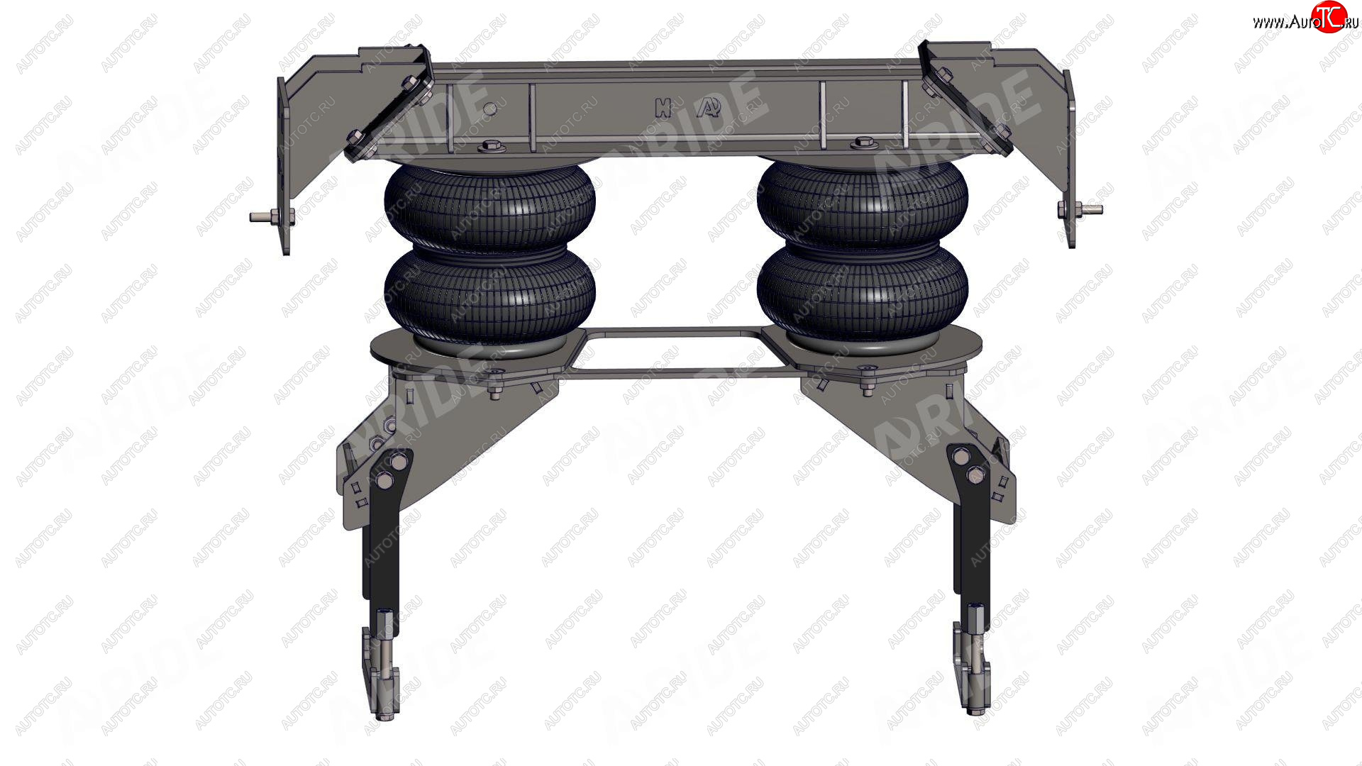 43 999 р. Пневмоподвеска Hyundai HD170, задняя ось Арайд 29050.02  с доставкой в г. Майкоп
