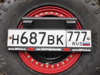 52 999 р. Бампер РИФ силовой задний УАЗ Хантер с квадратом под фаркоп, калиткой и подсветкой номера, лифт 65 мм  rif469-22120-stop  с доставкой в г. Майкоп. Увеличить фотографию 8