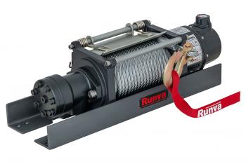 90 939 р. Лебёдка гидравлическая Runva 13000 lbs 5896 кг  hwd13000yd  с доставкой в г. Майкоп. Увеличить фотографию 1
