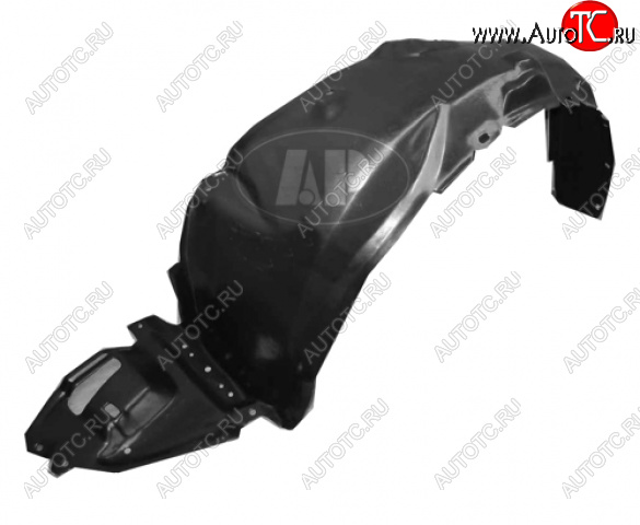 979 р. Левый подкрылок передний BodyParts  Toyota Corolla  E120 (2004-2007) седан рестайлинг  с доставкой в г. Майкоп