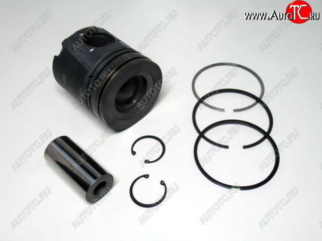 12 349 р. Поршень ГАЗ Cummins ISF3.8 (102,5) 4309115 Cummins 43091155258754 (поршень+палец+кольца стопорные+поршневые кольца) 9266  4,30912e+13  с доставкой в г. Майкоп