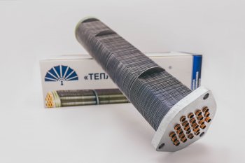 12 949 р. ТЕПЛООБМЕННИК сердцевина теплообменника 40.20-1013200 для двигателя КамАЗ длинная 40.20-1013210 КамАЗ 53213 (1979-2001)  с доставкой в г. Майкоп. Увеличить фотографию 5