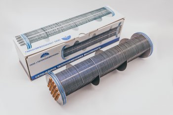 12 949 р. Ремкомплект теплообменника (сердцевина, 40.90-1013210 для ЯМЗ 75.11-1013600) КЗ ТЕПЛООБМЕННИК КамАЗ 53213 (1979-2001)  с доставкой в г. Майкоп. Увеличить фотографию 3