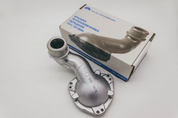 6 749 р. ТЕПЛООБМЕННИК Крышка передняя алюминиевая на 7601 и 7511 для двигателя ЯМЗ 7511-1013694 АЛ 75.11-1013694 АЛ МАЗ 6317 (1991-2020)  с доставкой в г. Майкоп. Увеличить фотографию 5
