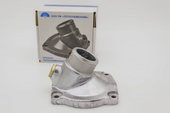 3 299 р. ТЕПЛООБМЕННИК Крышка задняя алюминиевая на 7511 для двигателя ЯМЗ 7511-1013710 АЛ 75.11-1013710 АЛ МАЗ 6317 (1991-2020)  с доставкой в г. Майкоп. Увеличить фотографию 3