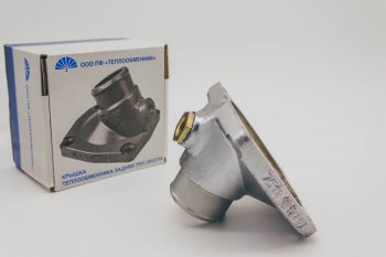 3 299 р. ТЕПЛООБМЕННИК Крышка задняя алюминиевая на 7511 для двигателя ЯМЗ 7511-1013710 АЛ 75.11-1013710 АЛ МАЗ 6317 (1991-2020)  с доставкой в г. Майкоп. Увеличить фотографию 5
