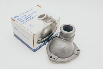3 299 р. ТЕПЛООБМЕННИК Крышка передняя чугунная на 7601 Урал для двигателя ЯМЗ 7511-1013694-01 75.11-1013694-01 МАЗ 6317 (1991-2020)  с доставкой в г. Майкоп. Увеличить фотографию 6