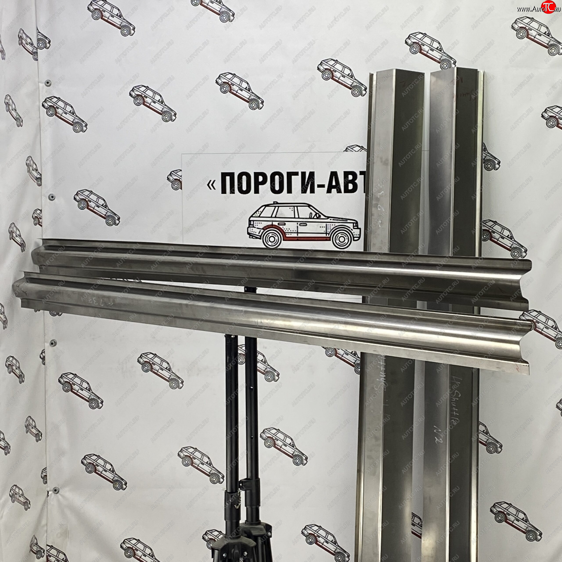 5 649 р. Комплект ремонтных порогов полный профиль ПОРОГИ-АВТО Honda Shuttle (1995-2000) (холоднокатаная сталь 1 мм)  с доставкой в г. Майкоп