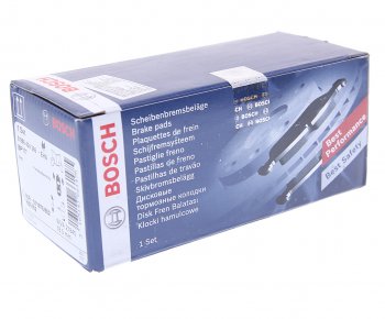 1 999 р. Колодки тормозные передние (4шт.) BOSCH Opel Frontera B 3 дв. дорестайлинг (1998-2001)  с доставкой в г. Майкоп. Увеличить фотографию 3