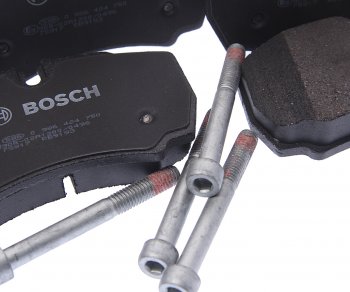 3 499 р. Колодки тормозные задние (4шт.) BOSCH Ford Transit цельнометаллический фургон (2006-2014)  с доставкой в г. Майкоп. Увеличить фотографию 2
