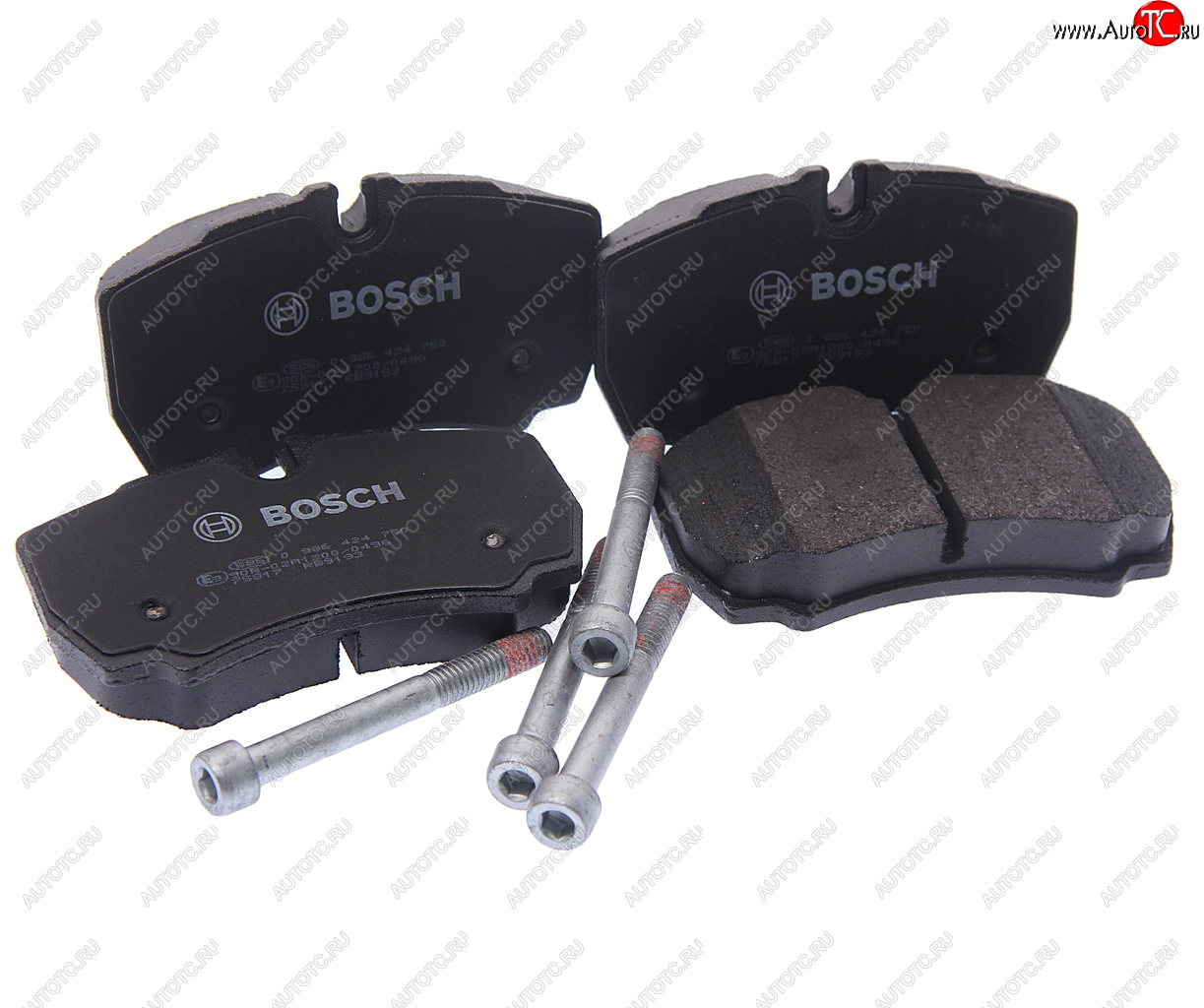 3 499 р. Колодки тормозные задние (4шт.) BOSCH Ford Transit цельнометаллический фургон (2006-2014)  с доставкой в г. Майкоп