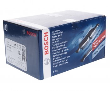 2 999 р. Колодки тормозные задние (4шт.) BOSCH Volvo XC90 C 1-ый рестайлинг (2006-2009)  с доставкой в г. Майкоп. Увеличить фотографию 2