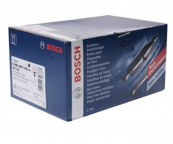 3 689 р. Колодки тормозные передние (4шт.) BOSCH Ford S-Max 1 рестайлинг (2010-2015)  с доставкой в г. Майкоп. Увеличить фотографию 3