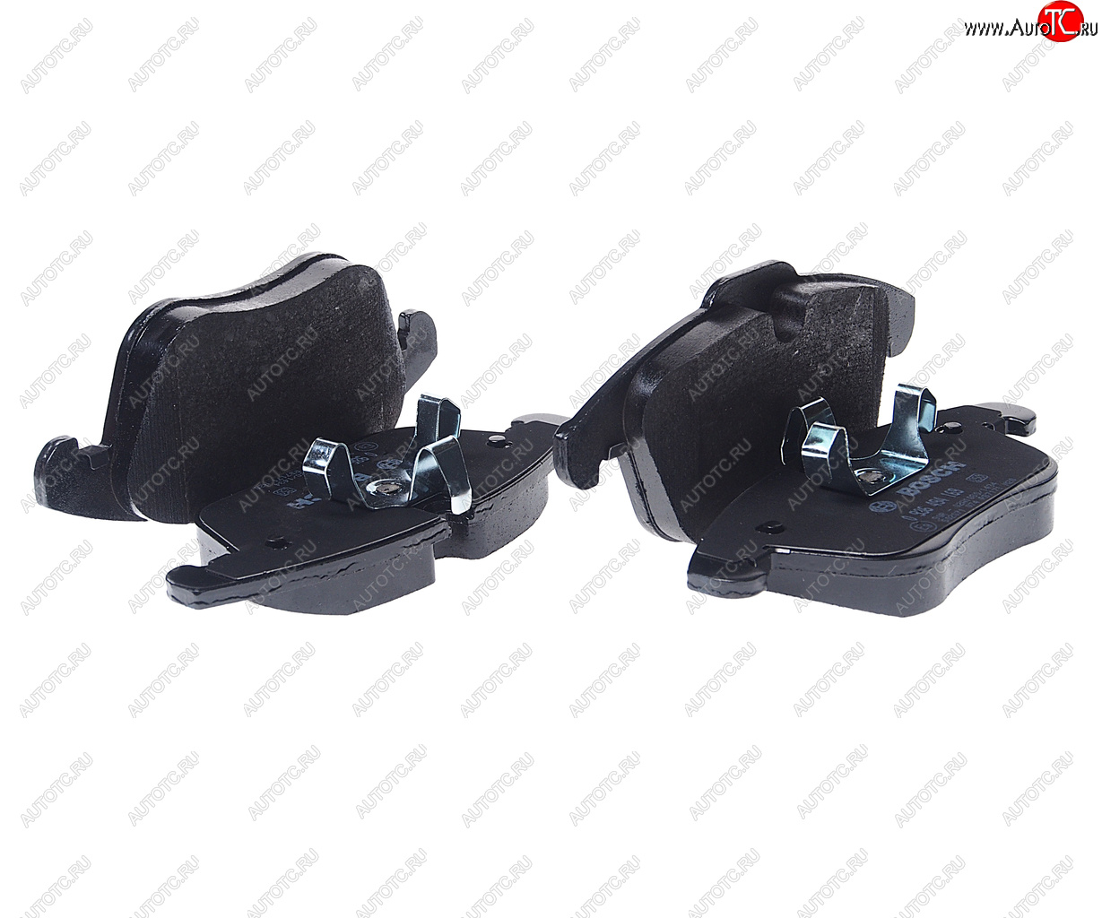3 689 р. Колодки тормозные передние (4шт.) BOSCH Ford S-Max 1 рестайлинг (2010-2015)  с доставкой в г. Майкоп