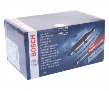 3 789 р. Колодки тормозные задние (4шт.) BOSCH BMW 7 серия E65,E66, E67, E68 дорестайлинг, седан (2001-2005)  с доставкой в г. Майкоп. Увеличить фотографию 3