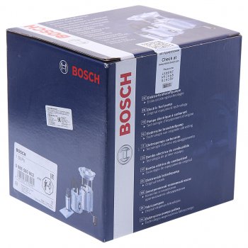 7 649 р. Насос топливный RENAULT Megane (96-03) BOSCH BOSCH 0986580802  с доставкой в г. Майкоп. Увеличить фотографию 3