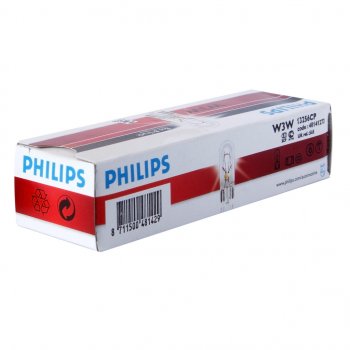 56 р. Лампа 24V W5W T10W W2.1x9.5d PHILIPS PHILIPS 13256cp  с доставкой в г. Майкоп. Увеличить фотографию 1