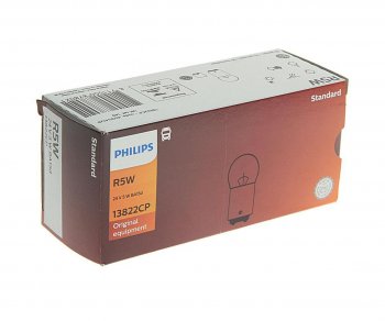 111 р. Лампа 24V R5W BA15s PHILIPS PHILIPS 13822cp  с доставкой в г. Майкоп. Увеличить фотографию 2