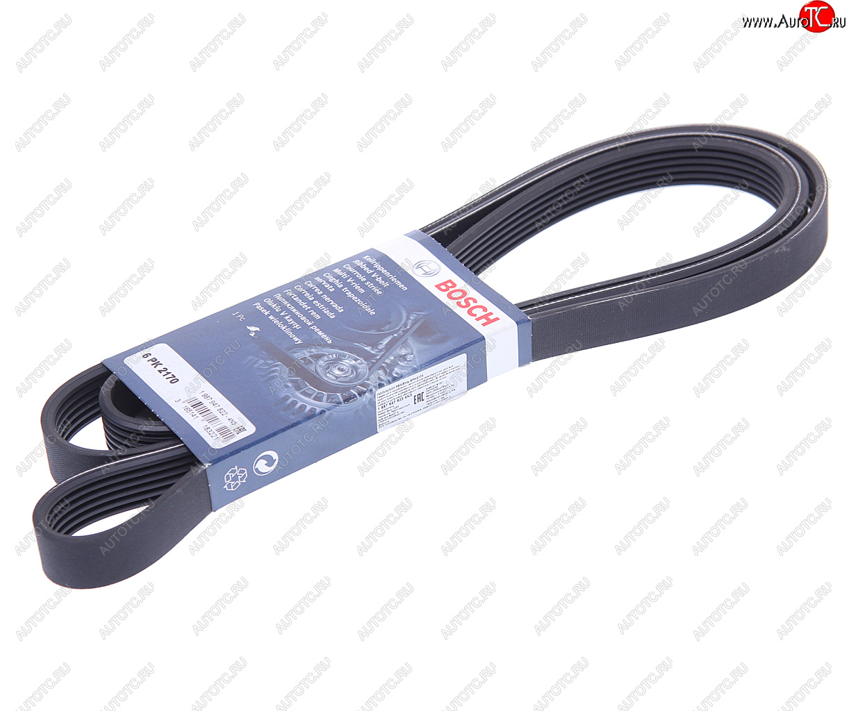 1 699 р. Ремень приводной поликлиновой 6PK2170 BOSCH BOSCH 1987947822  с доставкой в г. Майкоп