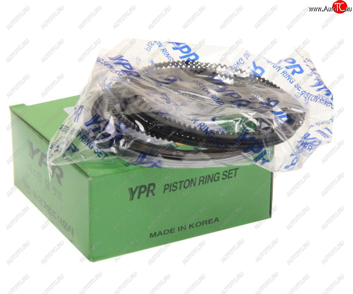 3 259 р. Кольца поршневые HYUNDAI Elantra (04-),Getz (04-),Matrix (04-) (1.6) d+0.00 комплект YPR YPR 23040-26170  с доставкой в г. Майкоп