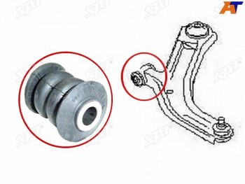 Сайлентблок переднего рычага FR SAT Nissan Note 1 E11 рестайлинг (2008-2013)