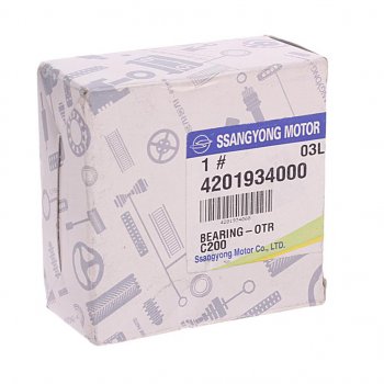 899 р. Подшипник хвостовика SSANGYONG Actyon (10-) пары главной наружный OE SSANGYONG 4201934000 SSANGYONG 4201934000  с доставкой в г. Майкоп. Увеличить фотографию 4